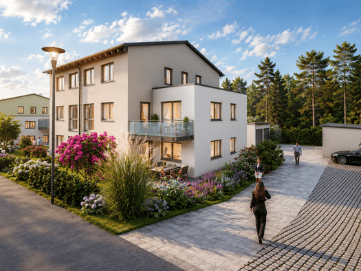 Wohnung zum Kauf - Erstbezug provisionsfrei 355.500 € 1 Zimmer 92,6 m² 2 Geschosse Sulzbach-Rosenberg Sulzbach-Rosenberg 92237