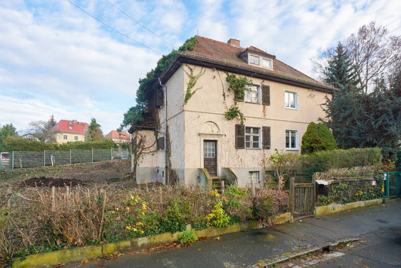 Doppelhaushälfte zum Kauf 330.000 € 3 Zimmer 85,2 m² 530 m² Grundstück Amselsteg 13 Bühlau/Weißer Hirsch Dresden 01326