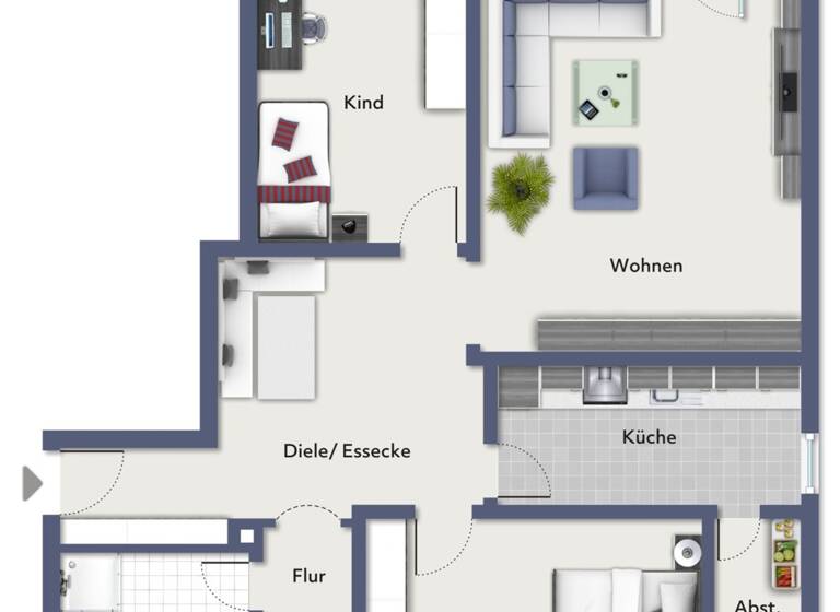 Wohnung zum Kauf 199.000 € 3 Zimmer 103 m²<br/>Wohnfläche Roth Roth 91154