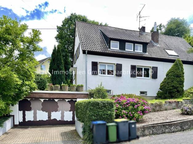 Einfamilienhaus zur Miete 1.900 € 7 Zimmer 180 m² 1.000 m² Grundstück frei ab 01.10.2025 Schafbrücke Saarbrücken 66121