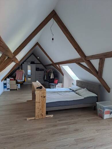 Maisonette zur Miete 720 € 2,5 Zimmer 90 m² Geschoss 1/2 frei ab 01.10.2025 Gaubüttelbrunn Kirchheim 97268