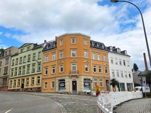 Wohnung zur Miete 785 € 4 Zimmer 104 m² Geschoss 3/3 frei ab 01.10.2026 Moritzstraße 8 Limbach-Oberfrohna Limbach-Oberfrohna 09212