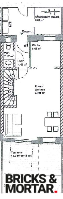 Reihenmittelhaus zum Kauf 519.000 € 5 Zimmer 129 m²<br/>Wohnfläche Oberhausen - Süd Augsburg 86154