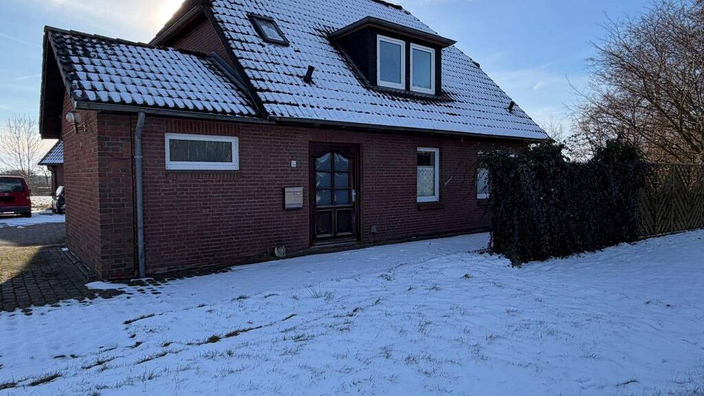 Einfamilienhaus zum Kauf 235.000 € 5 Zimmer 107 m² 1.026 m² Grundstück Winnert 25887