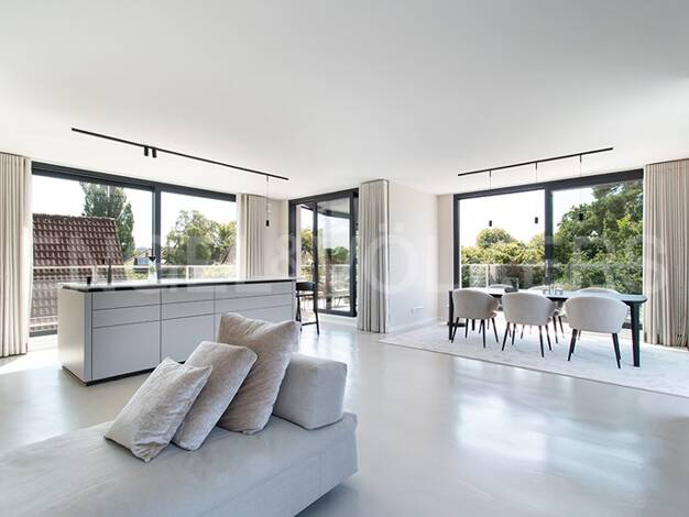 Penthouse zum Kauf 1.795.000 € 4 Zimmer 155 m² 2. Geschoss Alsterdorf Hamburg 22297