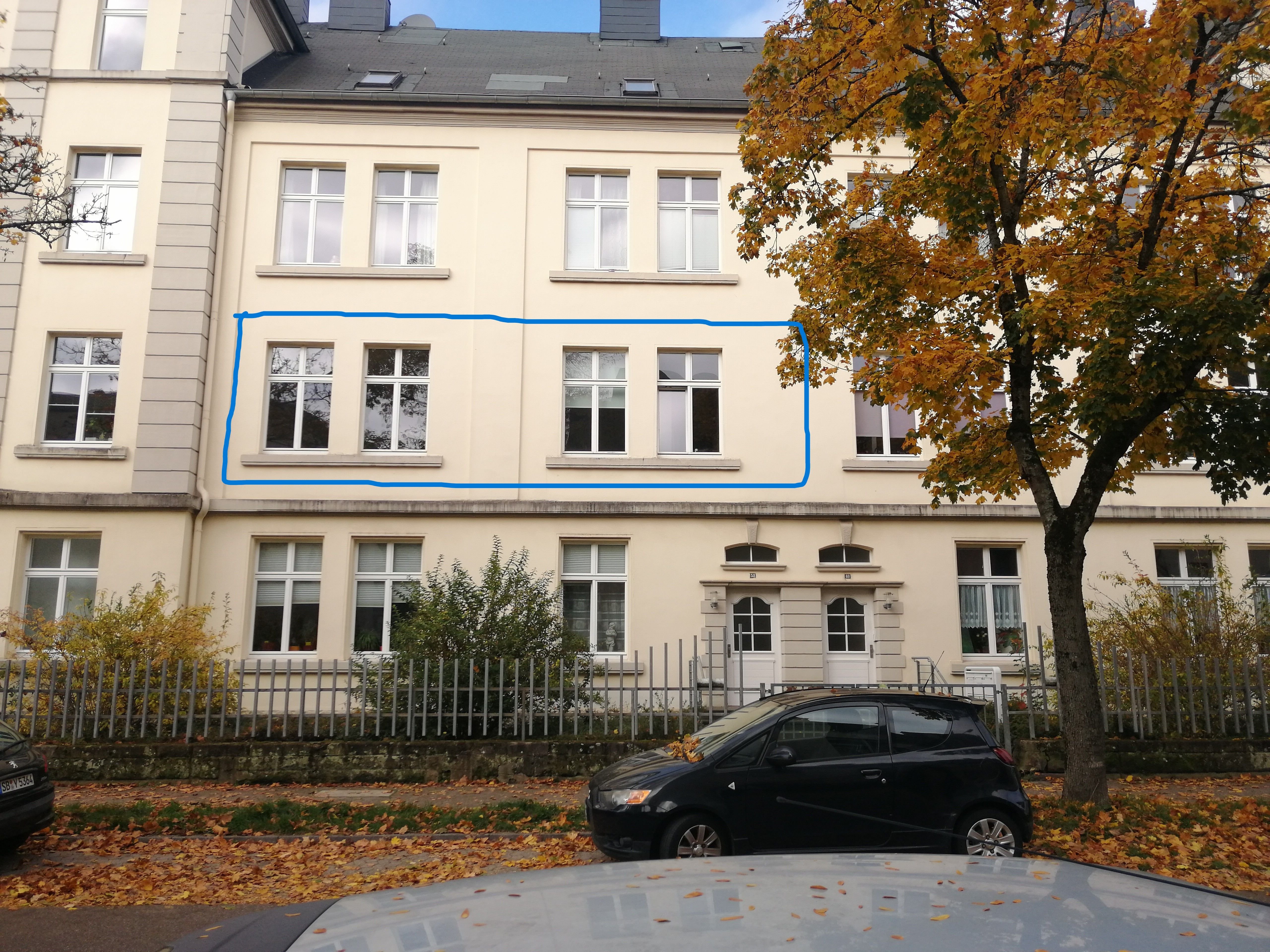 Wohnung zum Kauf provisionsfrei 235.000 € 4 Zimmer 103 m²<br/>Wohnfläche 1.<br/>Geschoss Rubensstraße Wackenberg Saarbrücken 66119