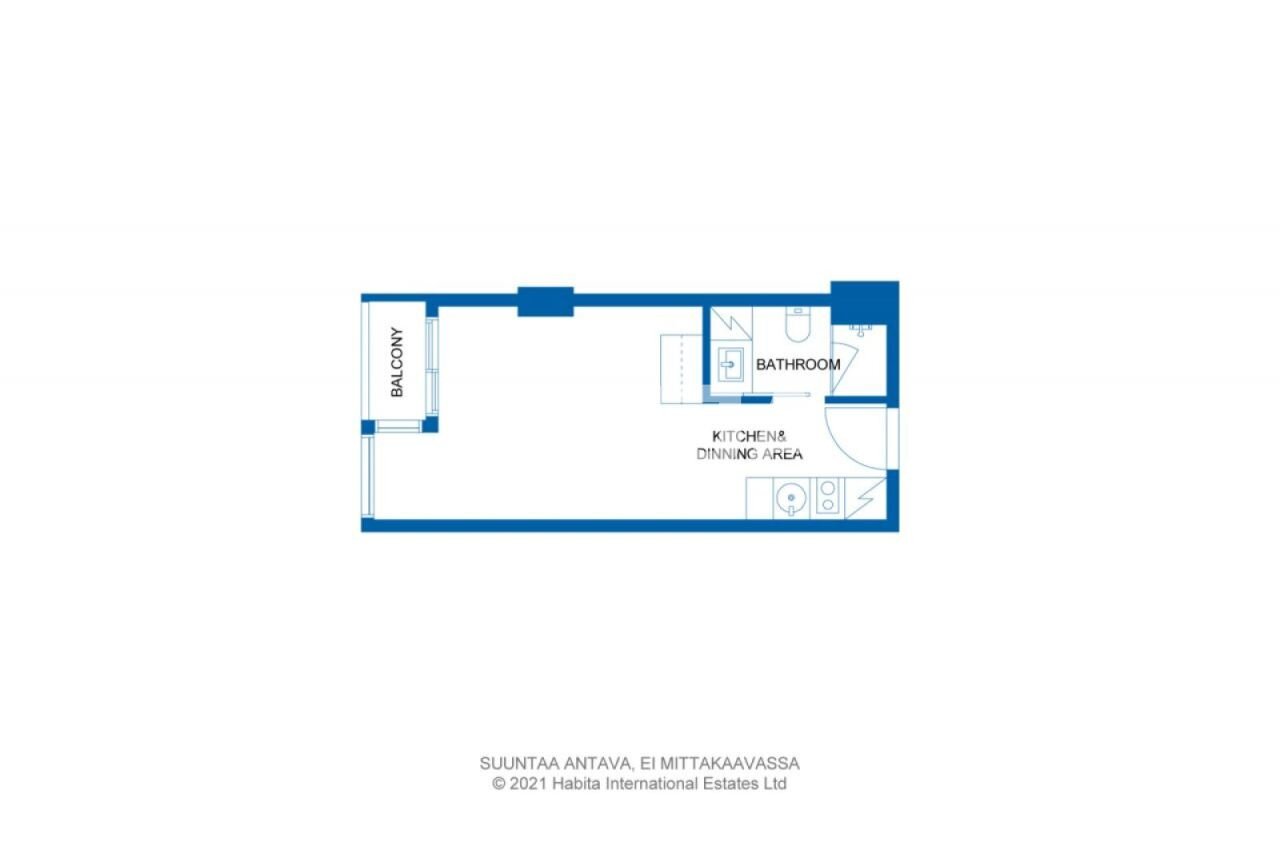 Studio zum Kauf 54.527 € 1 Zimmer 25,1 m²<br/>Wohnfläche 1.<br/>Geschoss Soi 5 Pratamnak road Pattaya 20150