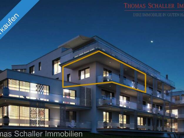 Wohnung zum Kauf - Erstbezug 450.000 € 2 Zimmer 82 m² 2. Geschoss Dambach Fürth 90768