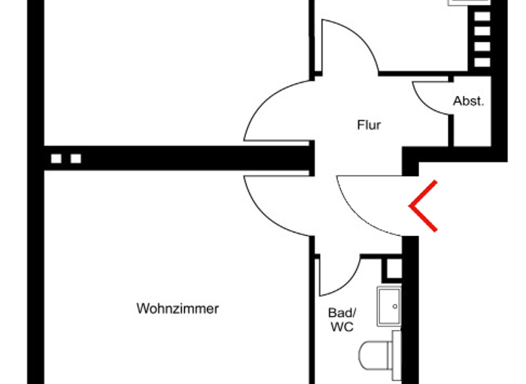 Wohnung zum Kauf 350.000 € 2 Zimmer 61 m² frei ab 01.06.2026 Tempelhof Berlin-Tempelhof 12101