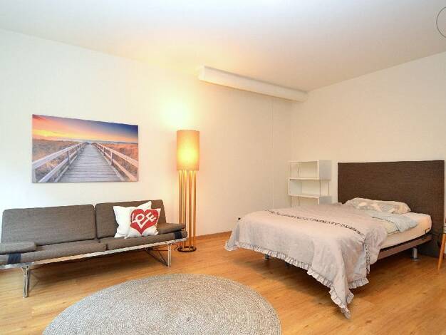 Wohnung zur Miete 870 € 1 Zimmer 35 m² 1. Geschoss frei ab 01.10.2026 Weil am Rhein Weil am Rhein 79576
