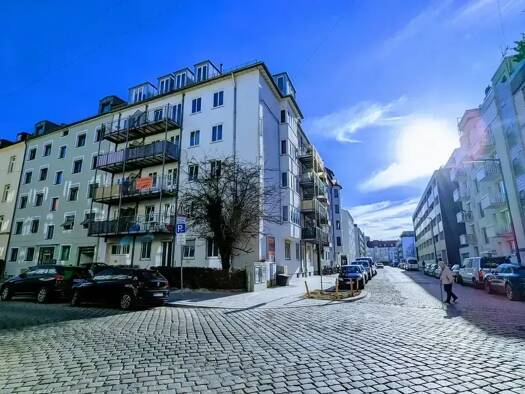 Wohnung zur Miete 1.433 € 2 Zimmer 52 m² Geschoss 2/4 frei ab 01.10.2026 Rupprechtstraße 9 Neuhausen-Nymphenburg München 80636