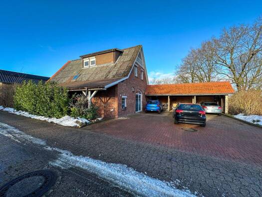 Mehrfamilienhaus zum Kauf als Kapitalanlage geeignet 279.000 € 8 Zimmer 220 m² 1.102 m² Grundstück Warstade Hemmoor 21745