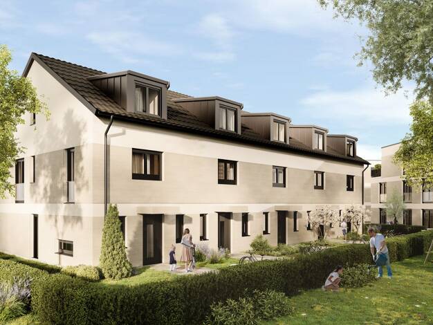 Reihenendhaus zum Kauf - Neubau provisionsfrei 1.425.000 € 5 Zimmer 124,5 m² Garching Garching bei München 85748