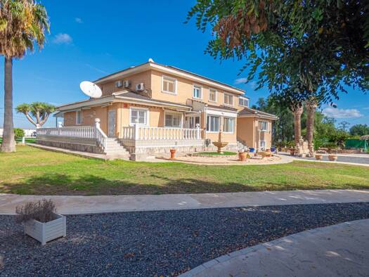 Villa zum Kauf provisionsfrei 1.699.000 € 8 Zimmer 416 m² 13.162 m² Grundstück San Miguel de Salinas 03193