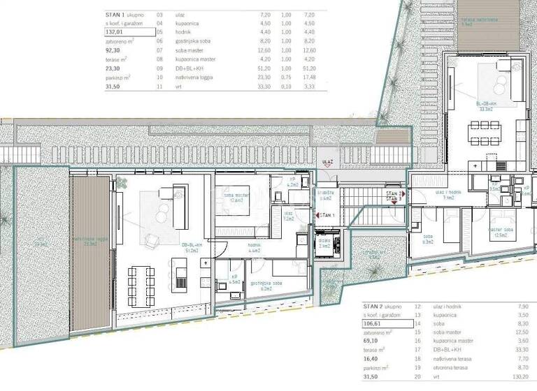 Wohnung zum Kauf 580.844 € 3 Zimmer Crnomerec 10000