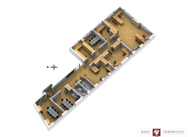 Bürofläche zum Kauf 398.000 € 7,5 Zimmer 168,3 m² Bürofläche Neckargröningen Remseck am Neckar / Neckargröningen 71686