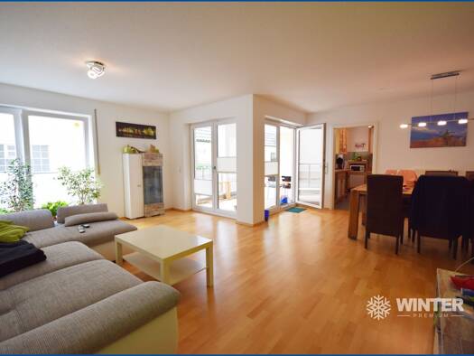Wohnung zur Miete 1.199 € 4 Zimmer 108 m² 2. Geschoss frei ab 01.01.2026 Weberberggasse 49 Biberach Biberach an der Riß 88400