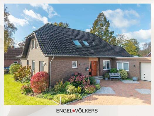 Einfamilienhaus zum Kauf 359.000 € 7,5 Zimmer 172 m² 960 m² Grundstück Hatshausen Moormerland 26802