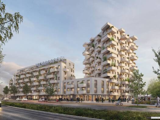 Wohnung zur Miete - Erstbezug 754 € 1 Zimmer 36,4 m² 2. Geschoss Donaustadt 1220