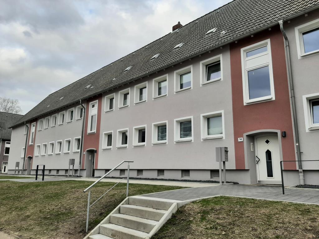 Wohnung zur Miete 385 € 2,5 Zimmer 45,3 m²<br/>Wohnfläche 1.<br/>Geschoss Wiesenstraße 18 Baukau - West Herne 44653