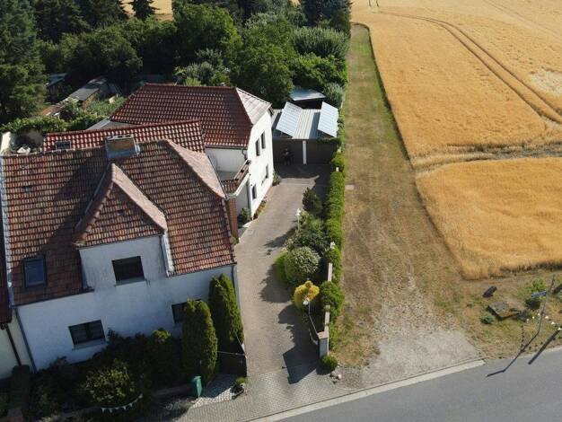 Einfamilienhaus zum Kauf provisionsfrei 7 Zimmer 270 m² 3.049 m² Grundstück Lebien Annaburg 06925