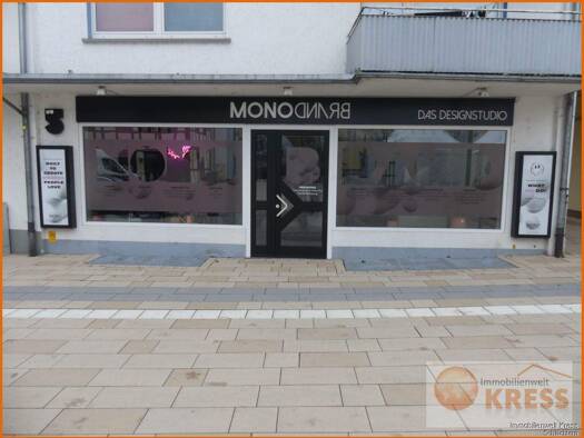 Laden zur Miete provisionsfrei 800 € 1 Zimmer 75 m² Verkaufsfläche Schlüchtern 36381