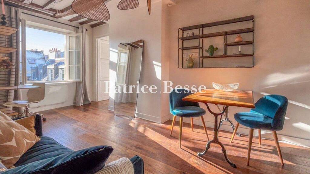 Studio zum Kauf 675.000 € 2 Zimmer 34,5 m² Les Halles Paris 75004