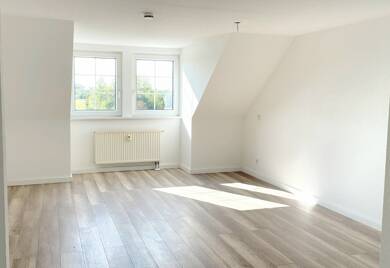 Wohnung zur Miete 250 € 2 Zimmer 50 m² 4. Geschoss frei ab sofort Hauptstr. 12e Mumsdorf Meuselwitz 04610