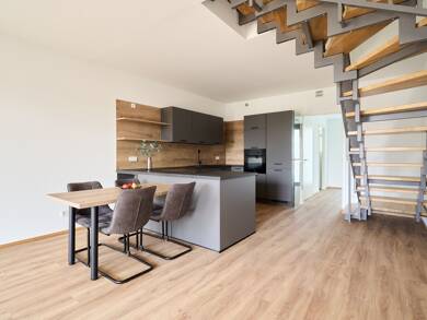 Maisonette zur Miete - Erstbezug 1.500 € 3 Zimmer 120 m² 2. Geschoss frei ab sofort Coburg Coburg 96450