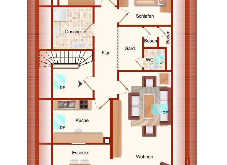 Wohnung zur Miete 800 € 3 Zimmer 86 m² frei ab 01.05.2026 Breloh Munster 29633
