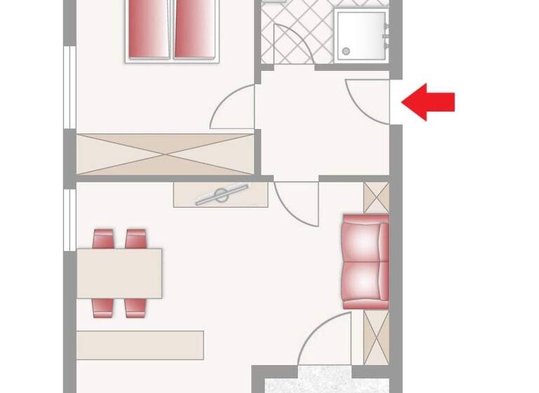 Wohnung zum Kauf 225.000 € 2 Zimmer 50 m² West Rosenheim 83024