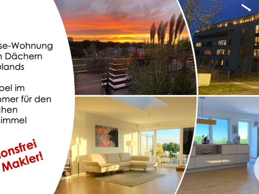 Penthouse zum Kauf provisionsfrei 840.000 € 4 Zimmer 154 m² 4 Geschosse Oberneuland Bremen 28355
