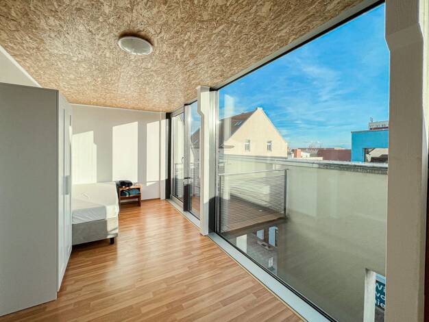Wohnung zur Miete 1.290 € 3 Zimmer 96 m² 2. Geschoss Gotthardstraße 41 Merseburg Merseburg 06217