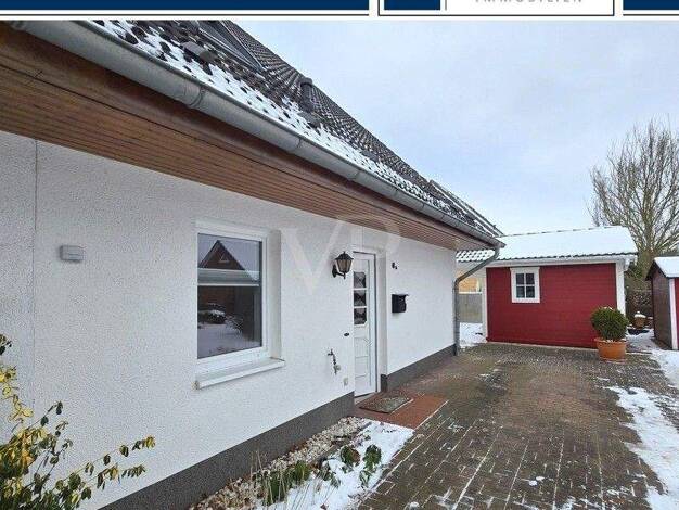 Doppelhaushälfte zum Kauf 239.000 € 4 Zimmer 115 m² 393 m² Grundstück Retgendorf Dobin am See 19067