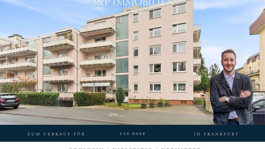 Wohnung zum Kauf 339.000 € 4 Zimmer 100,4 m² 3. Geschoss Unterliederbach Frankfurt am Main West 65929