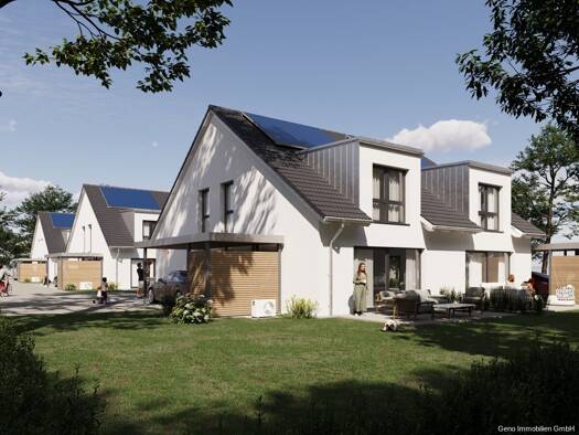 Doppelhaushälfte zum Kauf 599.000 € 4 Zimmer 134 m² 225 m² Grundstück Saarn/Mintard Mülheim an der Ruhr 45481