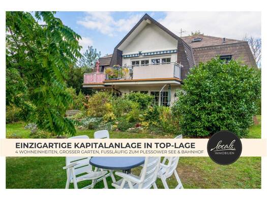 Mehrfamilienhaus zum Kauf 14 Zimmer 387 m² 1.316 m² Grundstück Werder (Havel) 14542