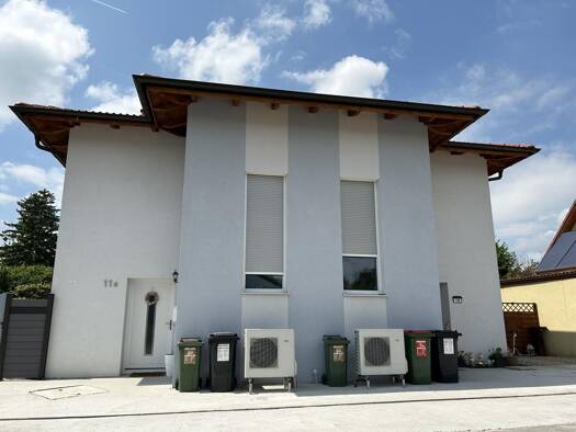 Doppelhaushälfte zum Kauf 399.000 € 4 Zimmer 110 m² Bad Pirawarth 2222