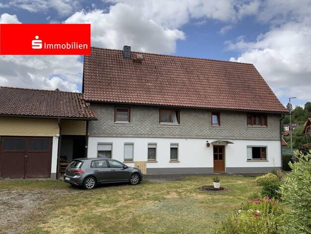 Einfamilienhaus zum Kauf 120.000 € 7 Zimmer 160 m² 1.235 m² Grundstück Dillstädt 98530