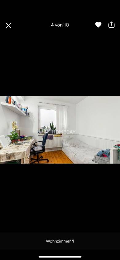 Wohnung zur Miete 585 € 1 Zimmer 14 m² Geschoss 6/13 frei ab 01.07.2025 Wedel 22880