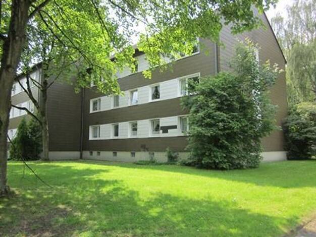 Wohnung zur Miete nur mit Wohnberechtigungsschein 408 € 2,5 Zimmer 59,1 m² EG frei ab 01.12.2026 Töpferstraße 1 Grafenwald Bottrop 46244