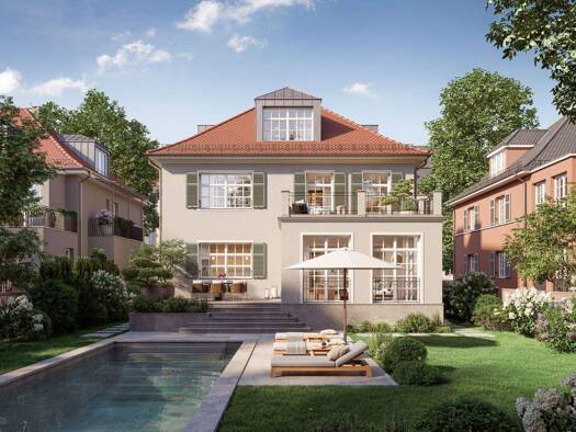 Grundstück zum Kauf 580 m² Grundstück Neuhausen-Nymphenburg München 80638