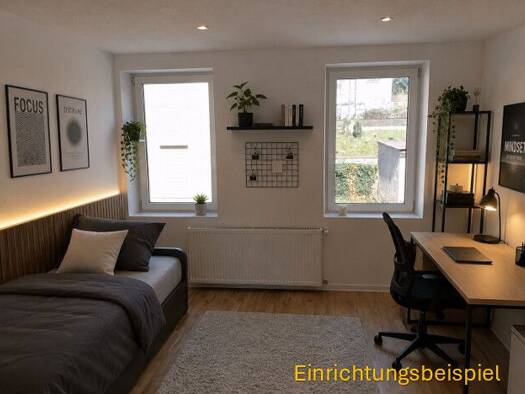 Wohnung zur Miete 400 € 1 Zimmer 20 m² Dudweiler Dudweiler 66125