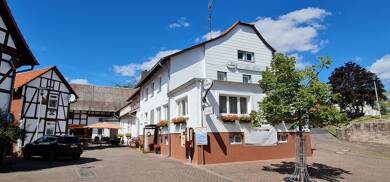 Gastronomie/Hotel zum Kauf provisionsfrei 580.000 € 345 m² Gastrofläche 2.027 m² Grundstück Felsenstr. 18 Widdershausen Heringen 36266