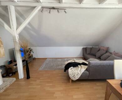 Wohnung zur Miete 600 € 1,5 Zimmer 50 m² 2. Geschoss frei ab 31.08.2025 Nordring 14 Jügesheim Rodgau 63110