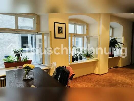 Wohnung zur Miete Tauschwohnung 1.200 € 2 Zimmer 94 m² 2. Geschoss Innenstadt Regensburg 93047