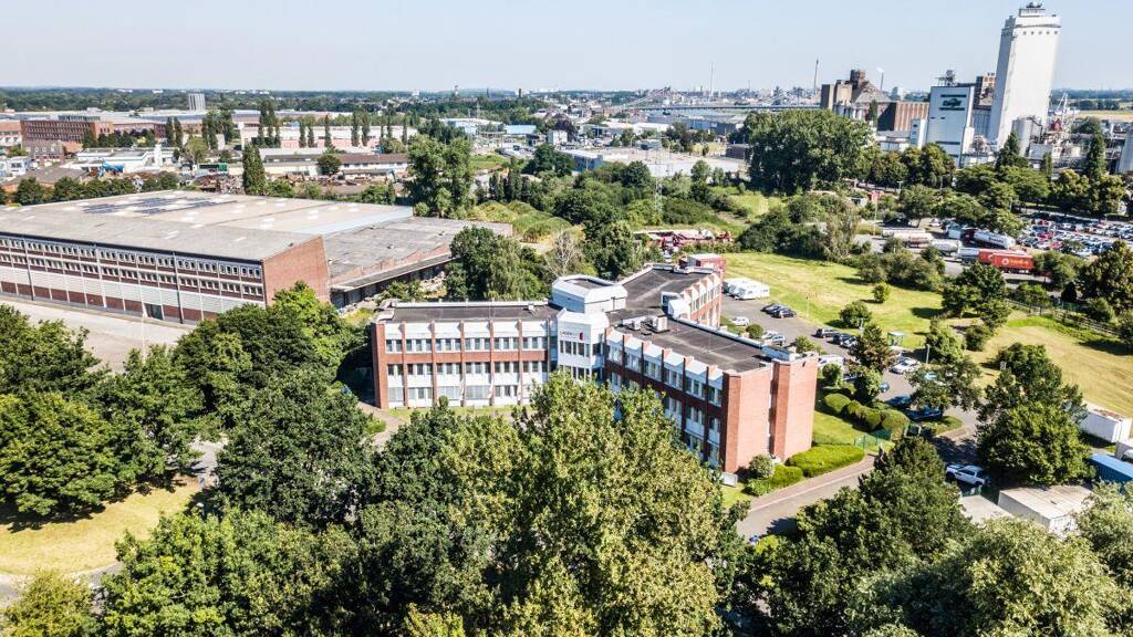 Büro zur Miete 9,50 € 3.600 m² Bürofläche teilbar ab 300 m² Linn Krefeld 47809