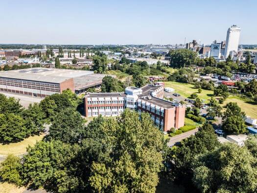 Büro zur Miete 9,50 € 3.600 m² Bürofläche teilbar ab 300 m² Linn Krefeld 47809