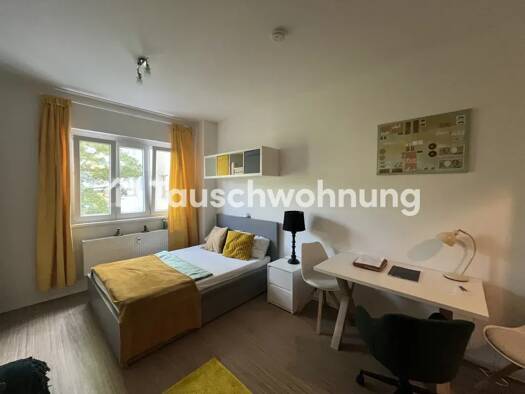 Wohnung zur Miete Tauschwohnung 595 € 1 Zimmer 27 m² 3. Geschoss Britz Neukölln 12053
