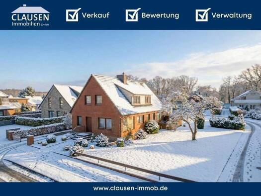 Einfamilienhaus zum Kauf 275.000 € 5 Zimmer 152,6 m² 612 m² Grundstück Wittorf Neumünster 24539